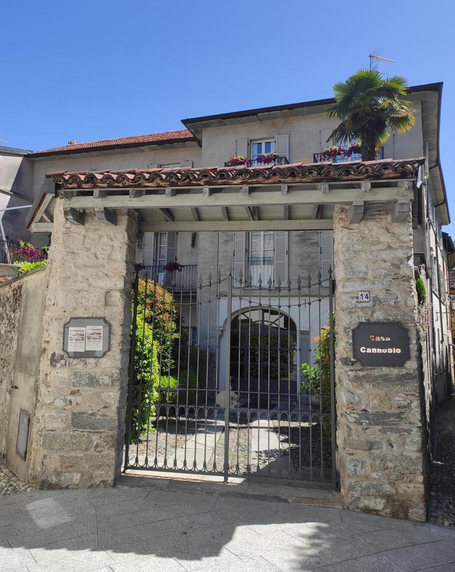 Casa Cannobio Eksteriør billede
